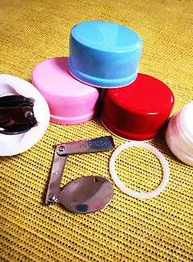 保温杯SK3000/3020/3021焖烧杯配件杯盖密封圈垫圈