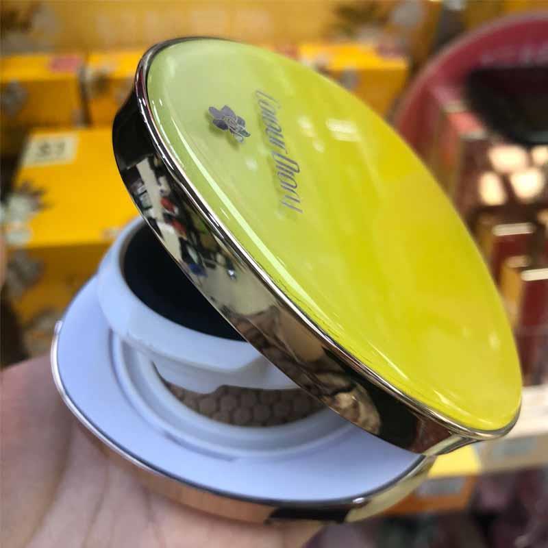 色彩日记水感光透栀子气垫BB霜遮瑕补水保湿不脱妆cc霜网红同款