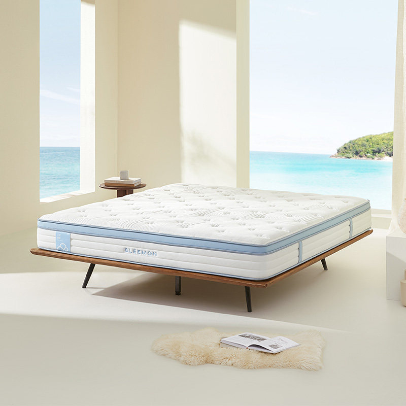 【重磅达人推荐】喜临门三区独袋双面睡床垫 云朗M1