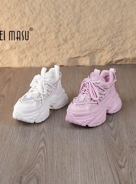 SUFEIMASU/苏菲玛素女鞋老爹鞋厚底百搭网红ins时尚潮鞋2019-15