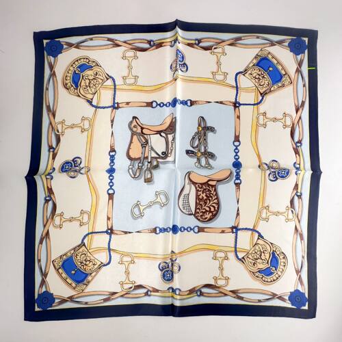 真丝小方巾桑蚕丝50*50