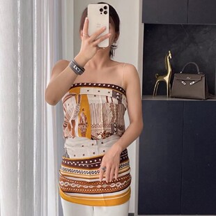 高品质微瑕疵欧美小众款 百搭丝羊毛围巾披肩两用 丝羊绒大方巾时尚