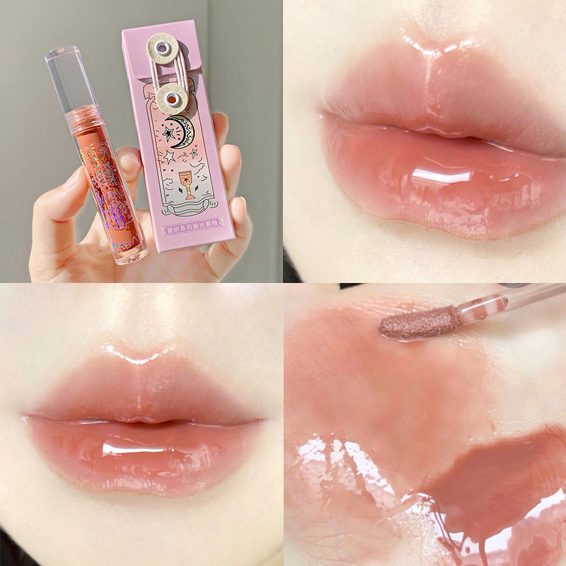 镜面唇釉夏天水光学生款口红平价学生玻璃唇唇蜜小众品牌守护神
