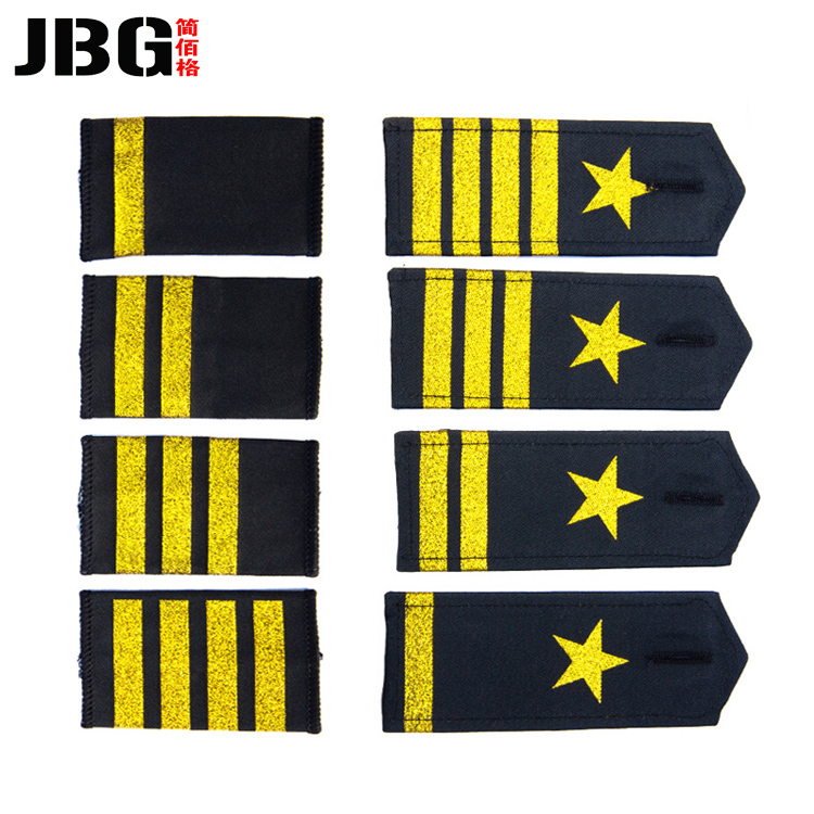 高档小区物业礼宾服衬衫西装肩章物业保安制服配件