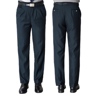 春秋保安裤子男女保安服冬季裤子物业安保工作服秋裤夏季保安西裤