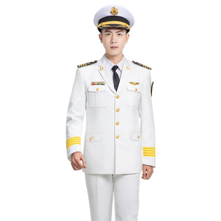 新款形象岗保安工作服套装男女春秋高档小区物业售楼处礼宾服白色