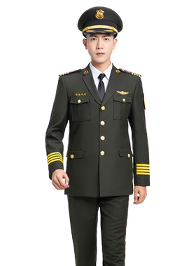 春秋礼宾服工作服套装男
