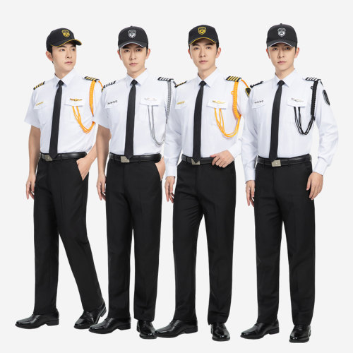 新款保安工作服套装男