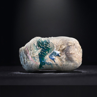 水谷子翡翠玉石原石阳镯料牌子吊坠直播选付款