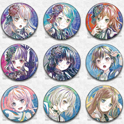 BanGDream吧唧胸针徽章勋章谷子