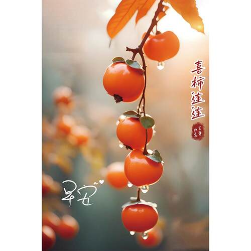 柿柿如意好柿发生心想柿成柿柿顺