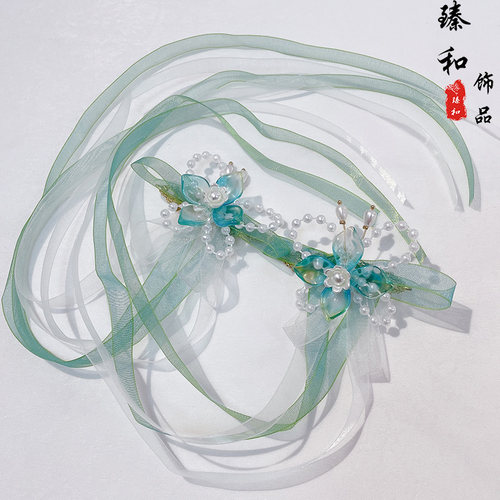 瑶瑶遇见神鹿衍生款蝴蝶结发夹