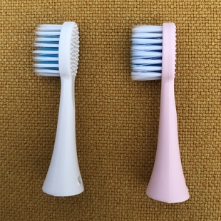 家家选电动牙刷头适用于晨洁J-802电池款成人代替款塑料轴替换款