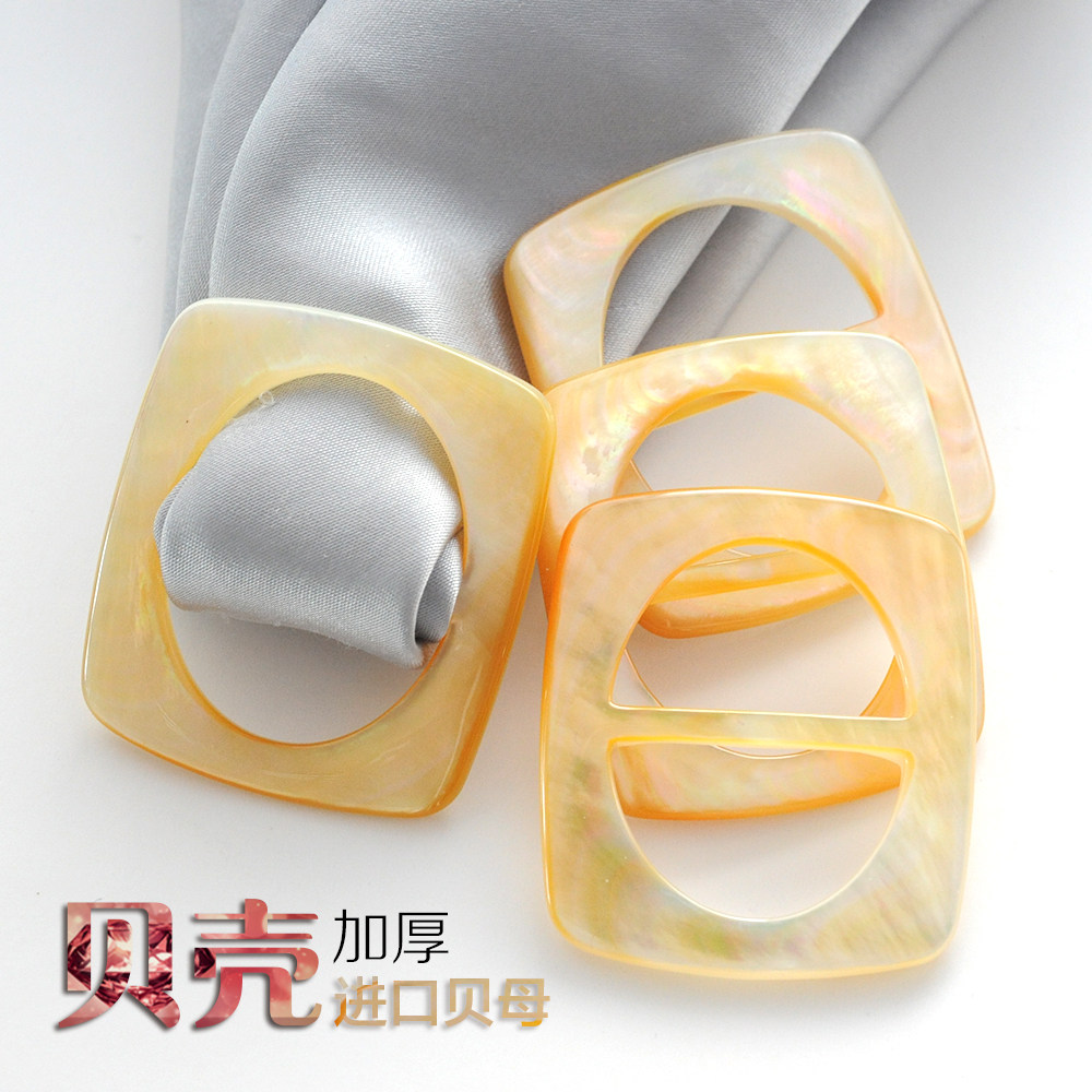 Broche femme JACKSTRAW en Nacre - Ref 1178146 Image 1