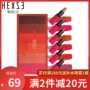 Han Xi 贞 Son môi 6 bộ Light Mist Bean Paste Lipstick Makeup Lasting Moisturising Mini Gift - Bộ trang điểm bảng mắt huda beauty