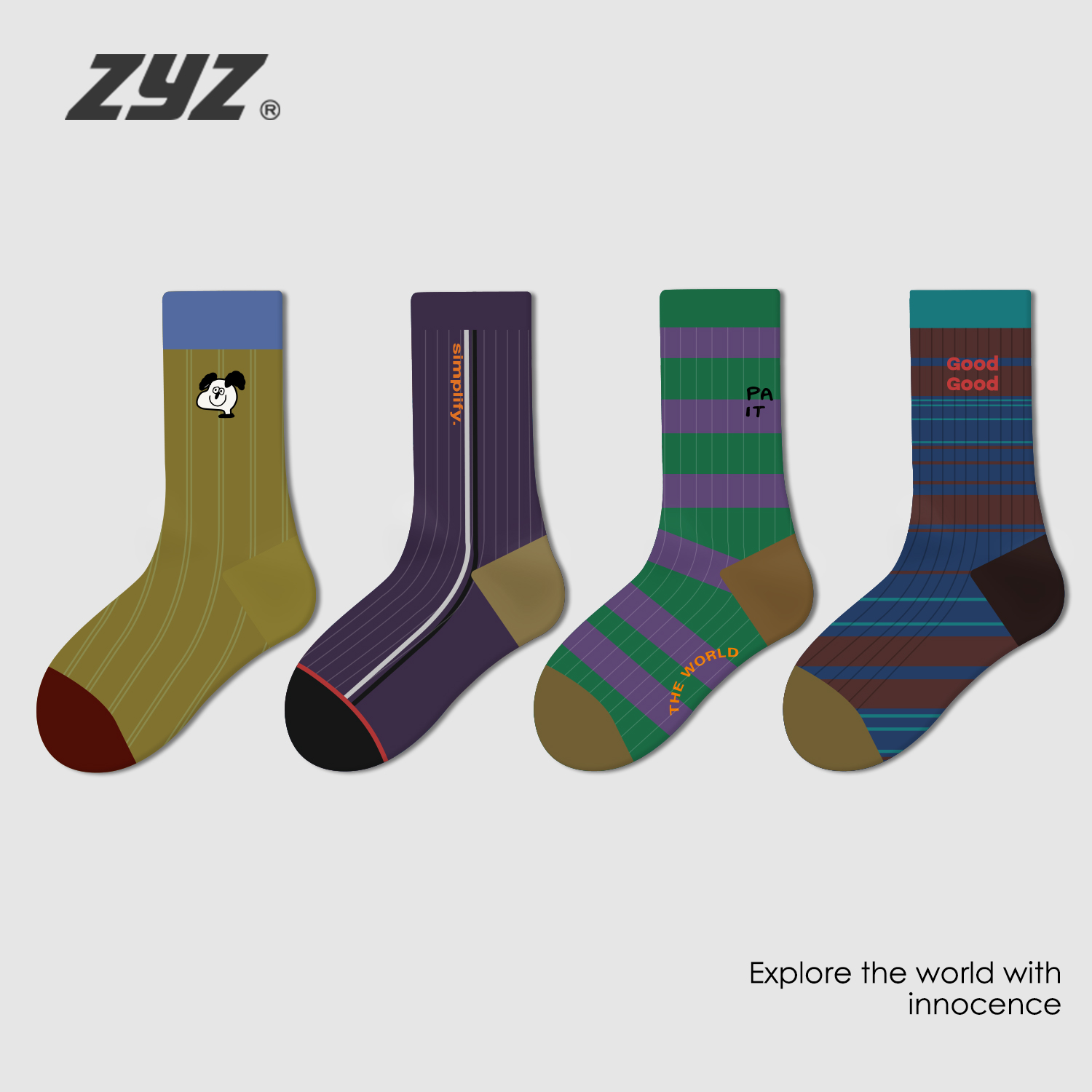 男童袜子秋款中筒潮袜