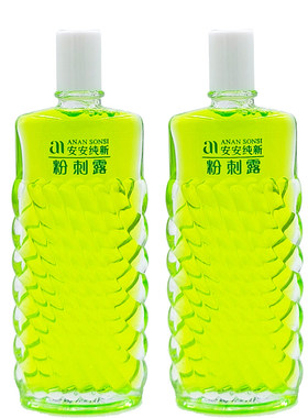 安安纯新粉刺露祛痘爽肤水