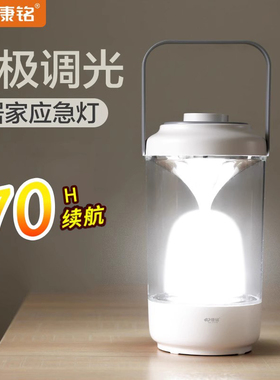 紧急照明灯停电备用灯家用照明太阳能充电灯户外挂式灯泡LED露营