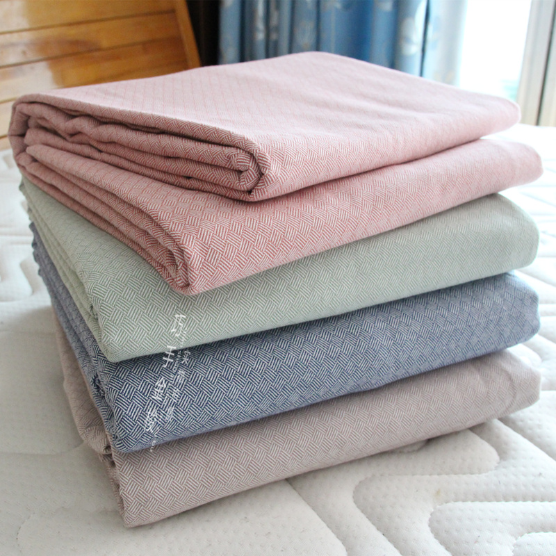 巧手金梭保暖老粗布床单