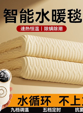 【德国品质】2026新款智能水暖毯