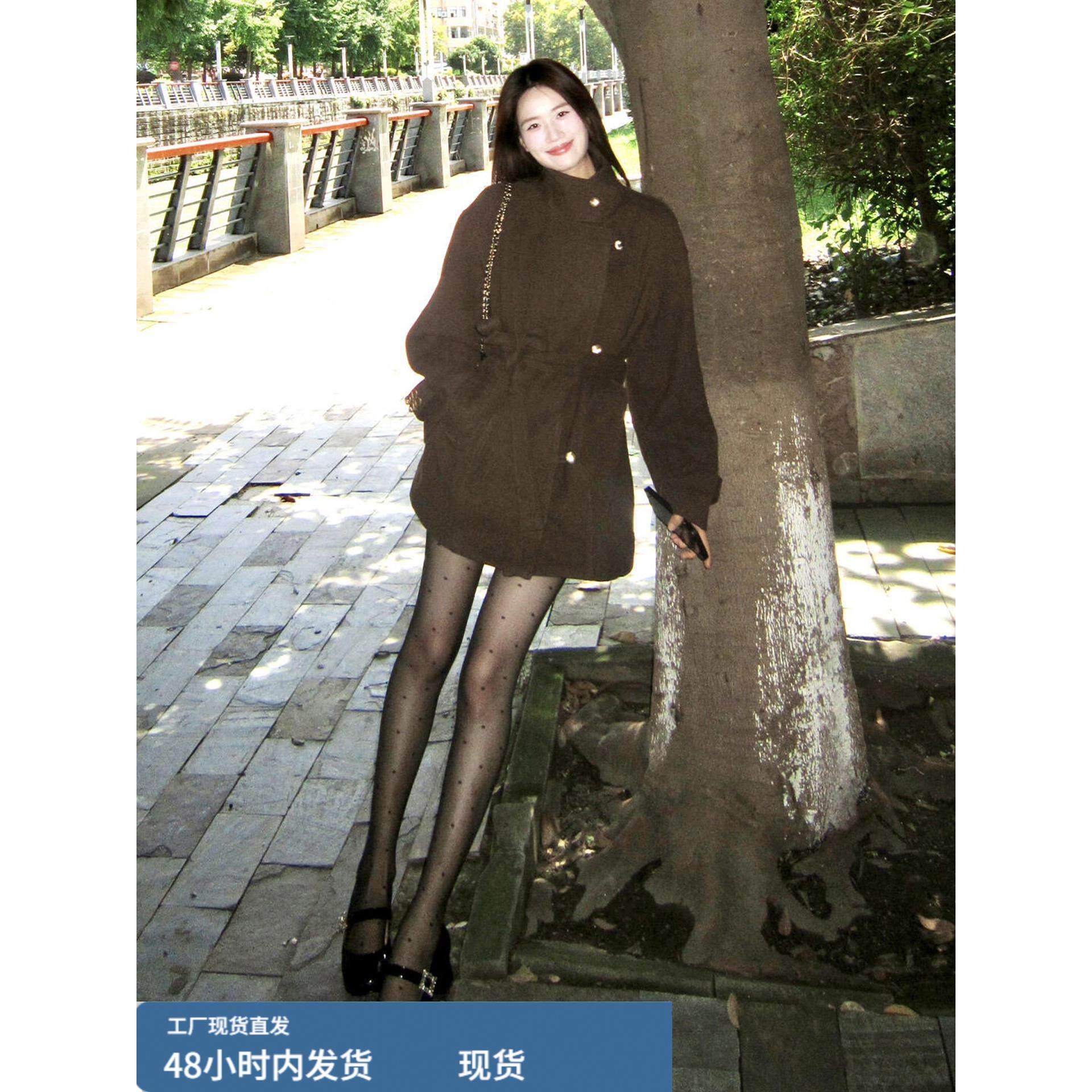 小个子入冬高级感短款呢子大衣女2025新款独特超好看深冬毛呢外套,运动/瑜伽/健身/球迷用品,广场舞套装,淘宝优惠券,粉丝福利购,淘宝优惠卷