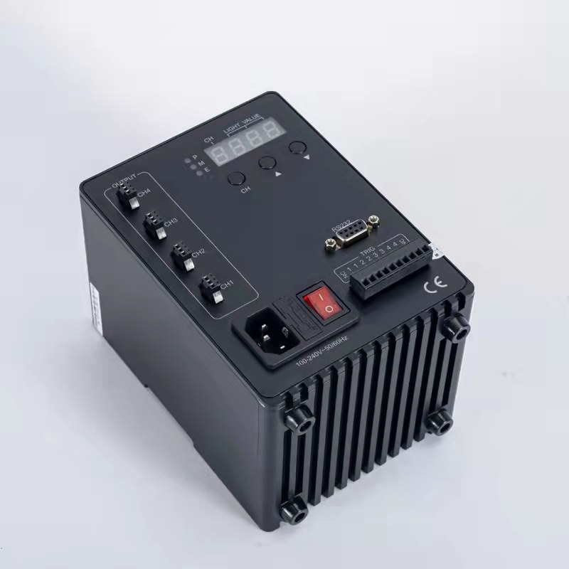 工业相机光源控制器机器视觉开孔侧面光源控制器 led光源控制器