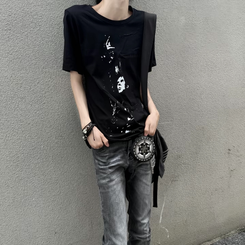 『原版开发』Undercover 19ss包豪斯人像短袖
