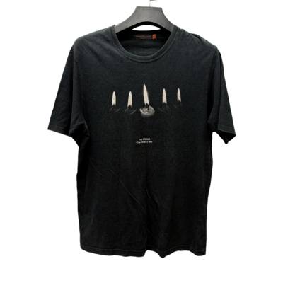 『现货』Undercover 06ssT期黑蜡烛短袖 原版开发230克纯棉面料