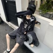 小众开衫 原版 外套 05ss But期吸血鬼拼接卫衣 开发 Undercover