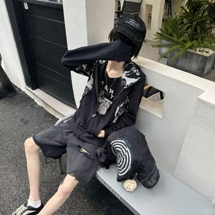 Undercover 开发 05ss But期吸血鬼拼接卫衣 外套 小众开衫 原版