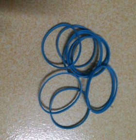 PGX2BETA58A BETA87A麦克风网罩圈网头蓝色橡皮胶圈色带