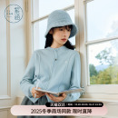韩系简约通勤双开拉链毛衣外套 新款 紫涵半高领针织开衫 女2025冬季