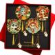 成都大熊猫金属书签中国风戏曲京剧脸谱文创国潮学生用礼物伴手礼
