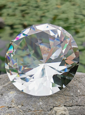 水晶透明钻石表白神器婚庆钻石布景道具结婚求婚纪念创意抢亲礼物