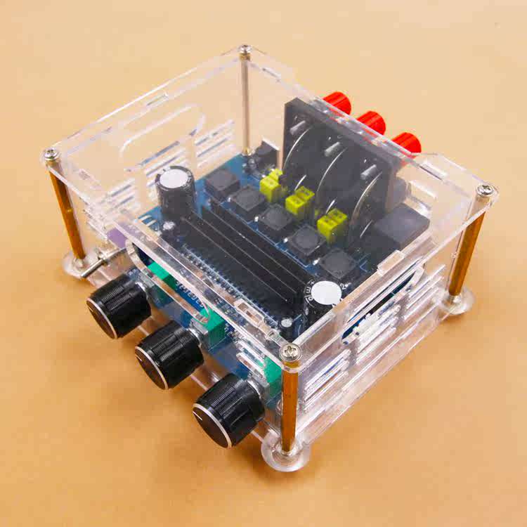 XH-M566 大功率2.1数字功放TPA3116D2立体声+重低音音频放大器|ruв категории видео электрических приборов, HIFI оратор/усилитель/инвентарь, усилитель - от Buy2taobao.com для оказания профессиональной услуги покупки агента Taobao