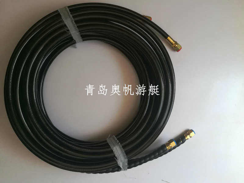 雅马哈大功率液压控制器船外机图片