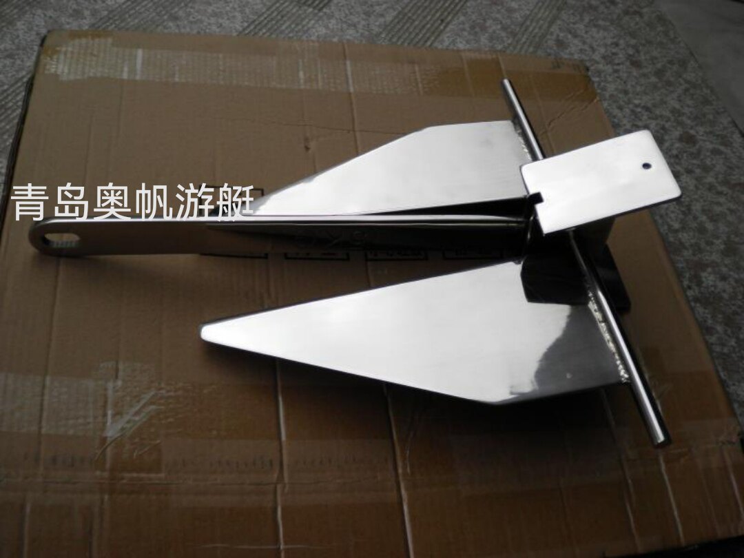 海上用船锚316不锈钢折叠船锚快艇锚丹佛斯锚