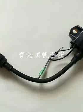 老款雅马哈2冲程60匹60FETO船外机高压包点火器