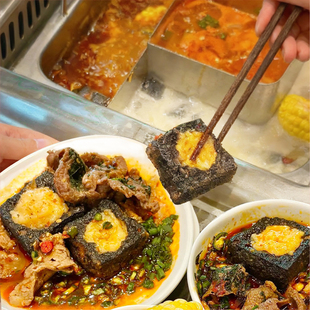 特价 烧烤商用批发 油炸臭豆腐串熟胚餐饮螺蛳粉麻辣烫火锅食材散装