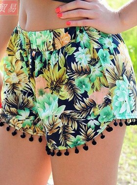 women shorts  summer female trousers pants woman