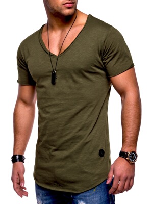 Men's t shirt Summer Casual Male Man tee shirts 休闲男T恤