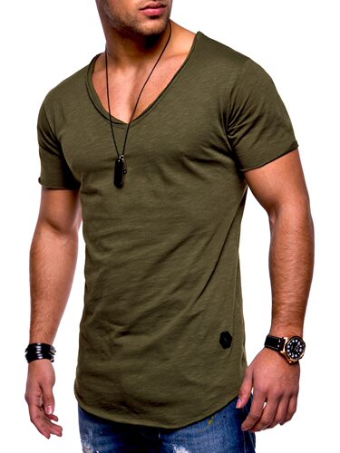 Men's t shirt Summer Casual Male Man tee shirts 休闲男T恤