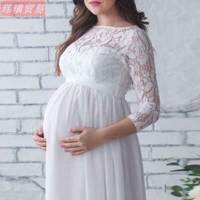 Pregnant Maternity Photography Props Women Pregnancy dress