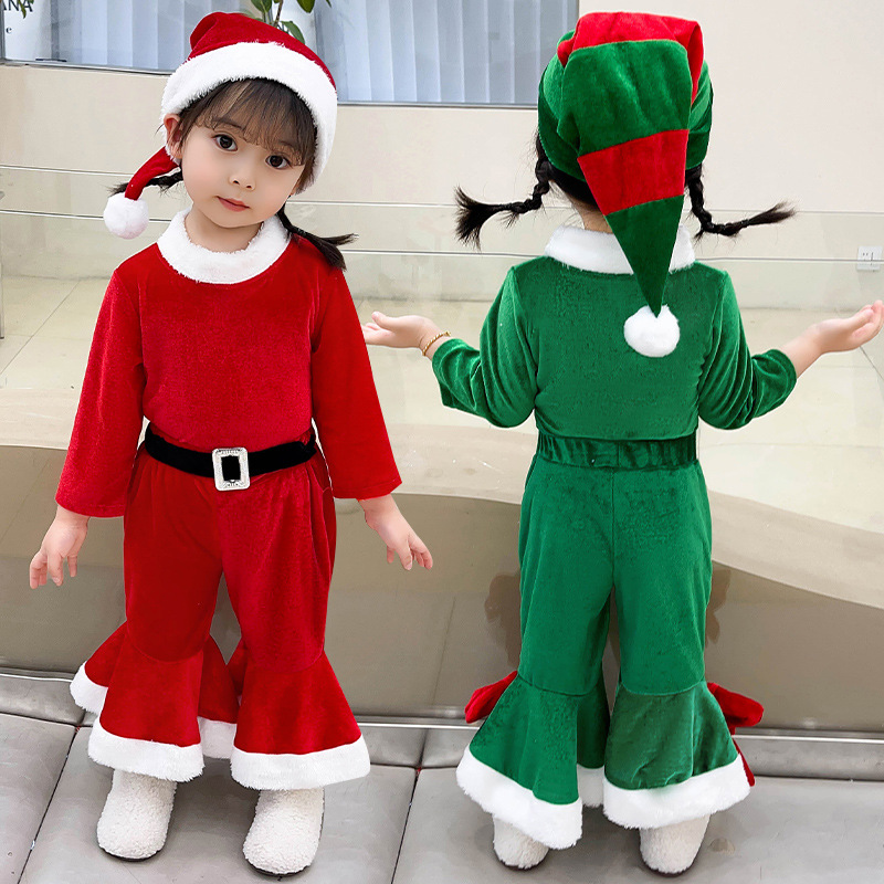 Children's clothing, baby Christmas clothes, boys and girls