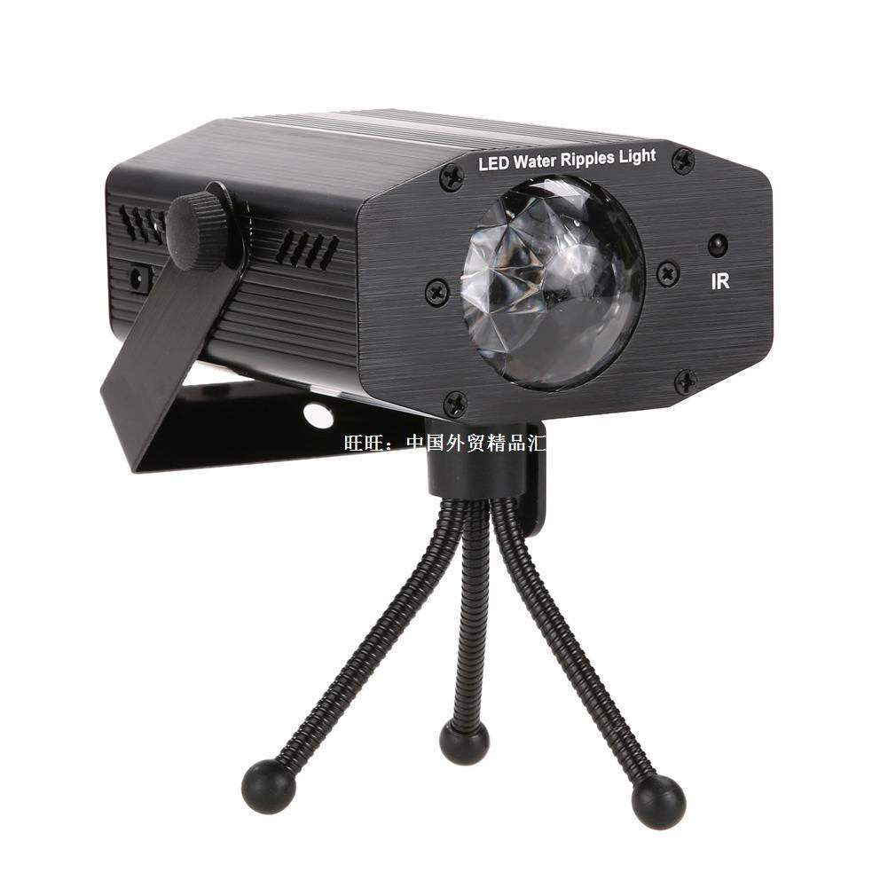 Remote LED Stage Light Water Wave Effect Projector Lighting|ruв категории Аксессуары, карман полотенце - от Buy2taobao.com для оказания профессиональной услуги покупки агента Taobao