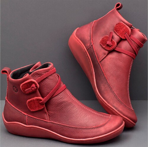 women martin boots plus size 43 ladies causal shoes 女鞋靴子