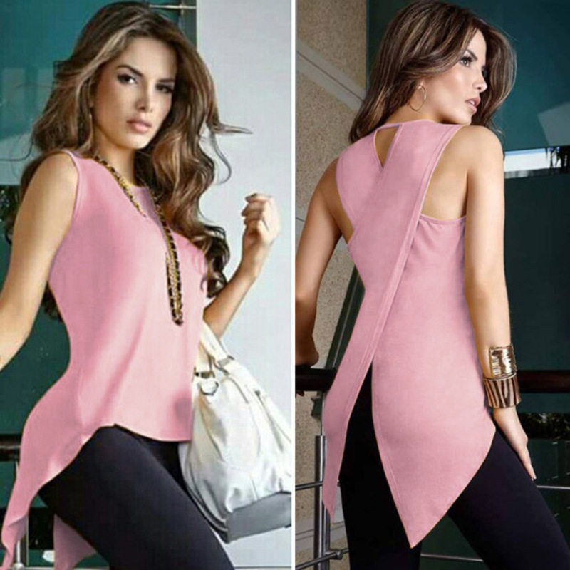 T恤女Women Summer Sexy Blouse Tops For Ladies T-Shirt Shirts图片