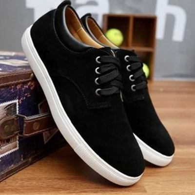 Large size men's casual shoes man sneakers大码男板鞋45 4