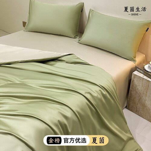 A类母婴60s高支贡缎长绒棉四件套