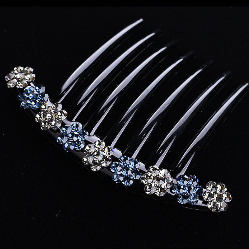 盘头发的工具百变发梳发夹盘发器插梳子头饰韩式卷发发卡发。